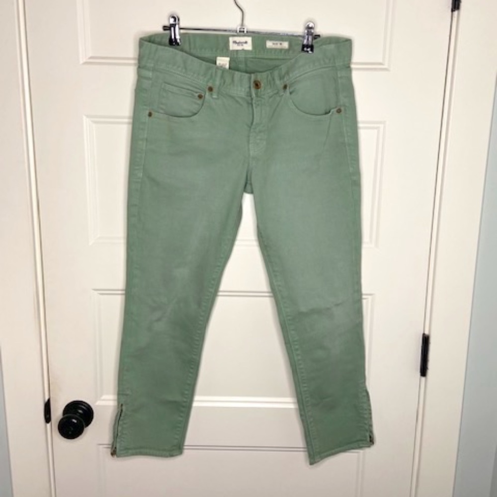 Madewell Sage Denim size 30